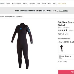 Rosy diving / wetsuit